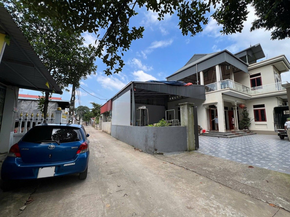CƠ HỘI ĐẦU TƯ HIẾM - Đất đẹp Sơn Đông, Sơn Tây - Full thổ cư - Đường 2 ô tô tránh nhau