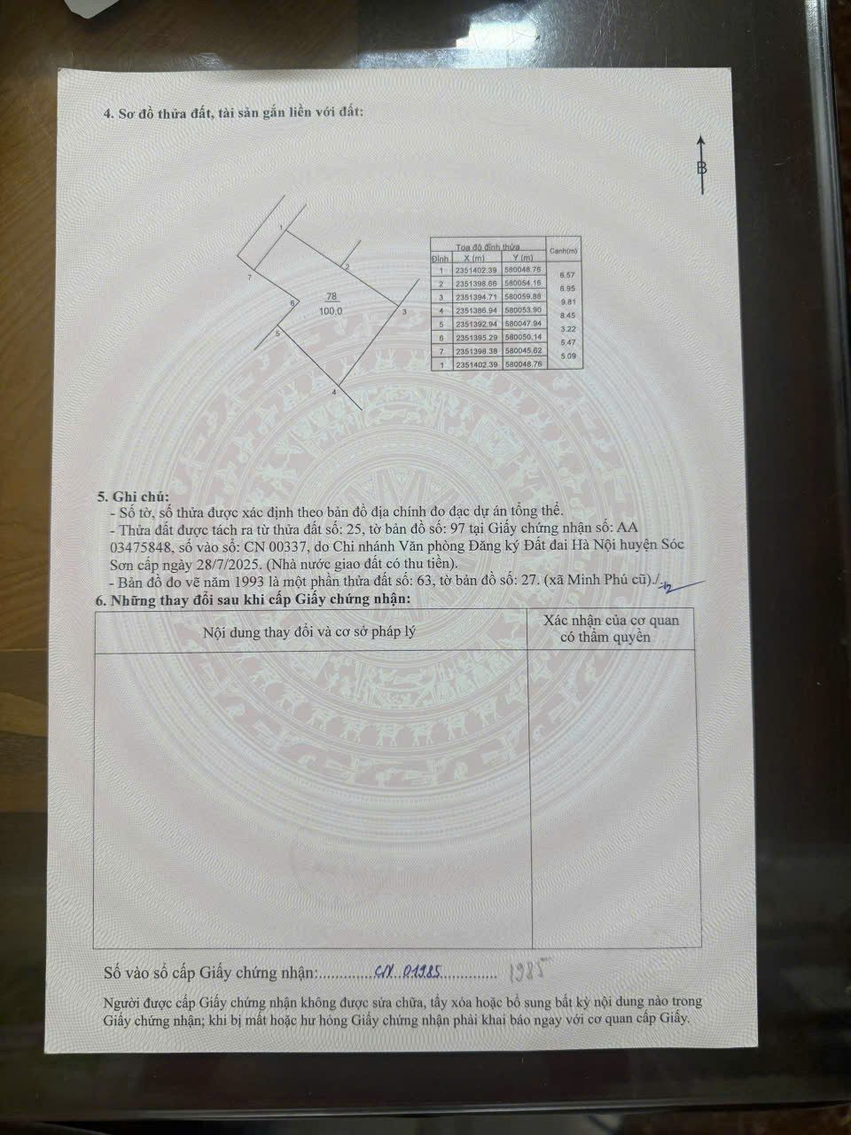 Cần tiền Bán gấp 100m2 đất ô tô vào đất, cách đường 35 chỉ 420m, giá rẻ chỉ 1,839 tỷ