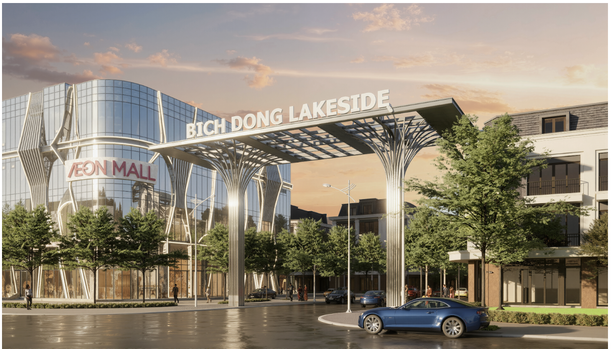 🔥 LIỀN KỀ TRỤC CỔNG CHÀO TRỤC CHÍNH BÍCH ĐỘNG LAKESIDE | 114M² | MT 6M | GIÁ 65 TRIỆU/M²