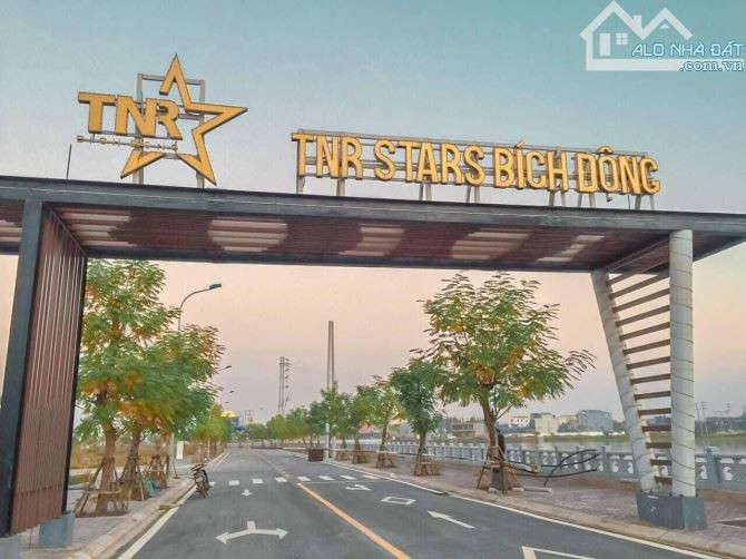 BÁN LÔ ĐẤT DỰ ÁN TNR STAR BÍCH ĐỘNG, VIỆT YÊN, BẮC GIANG - 75M2 - 3 TỶ