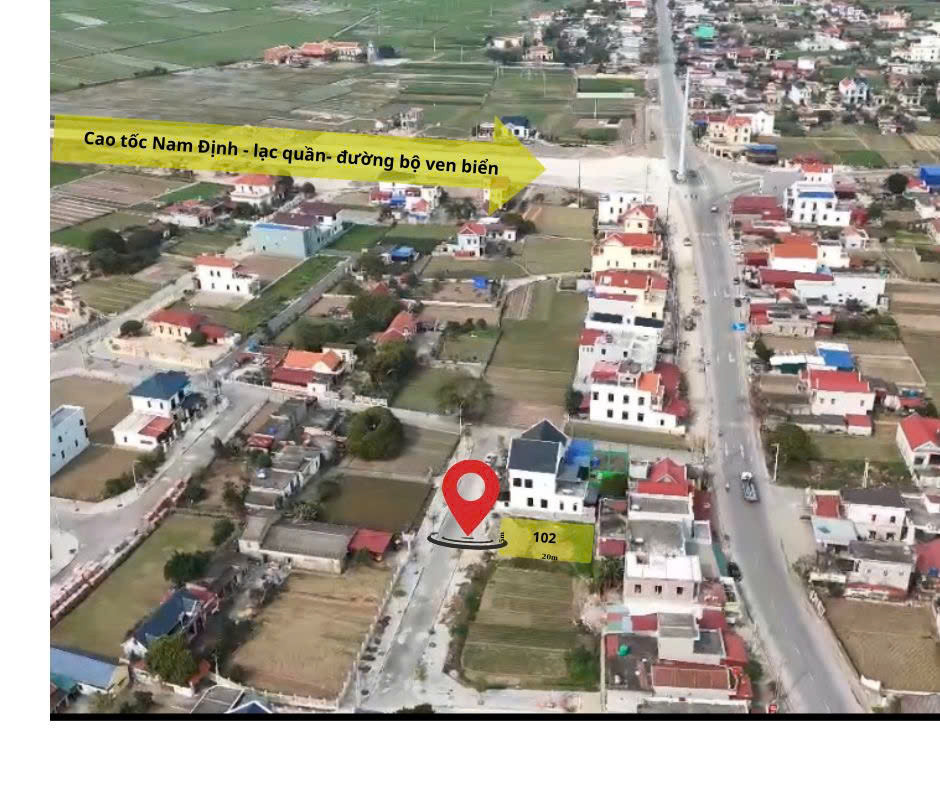 Bán đất đấu giá quất lâm giao thủy 100m2 mặt tiền 7m 1-2 tỷ