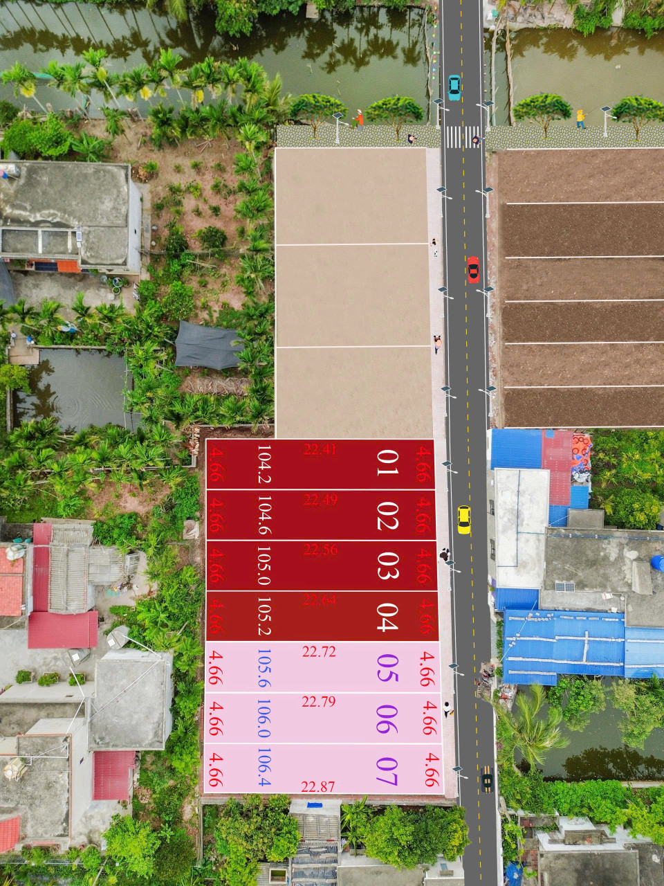 ĐẤT NỀN KHU CÔNG NGHIỆP VSIP NAM ĐỊNH 🔥