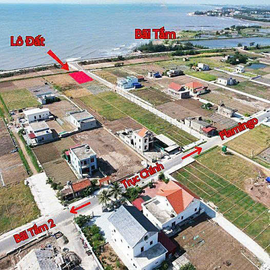 Bán 2 lô đất mặt biển Quất Lâm cực kỳ tiềm năng, giá rẻ nhất để đầu tư