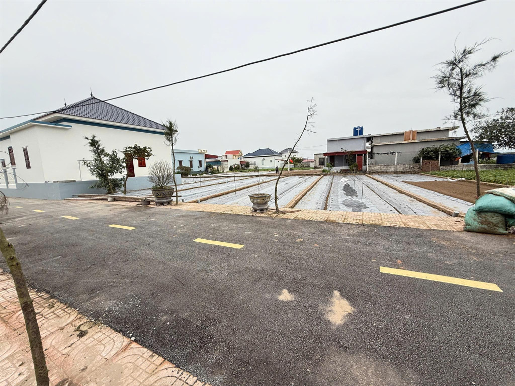 Đất mặt biển Quất Lâm - Sổ đỏ lâu dài- Full thổ cư - Đầu tư lợi nhuận lớn