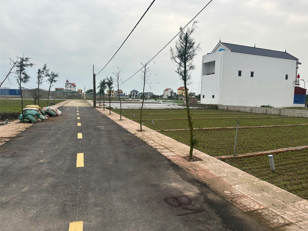 Đất nền Nam Định 100m2 sổ đỏ thổ cư gần biển Giao Phong, Quất Lâm