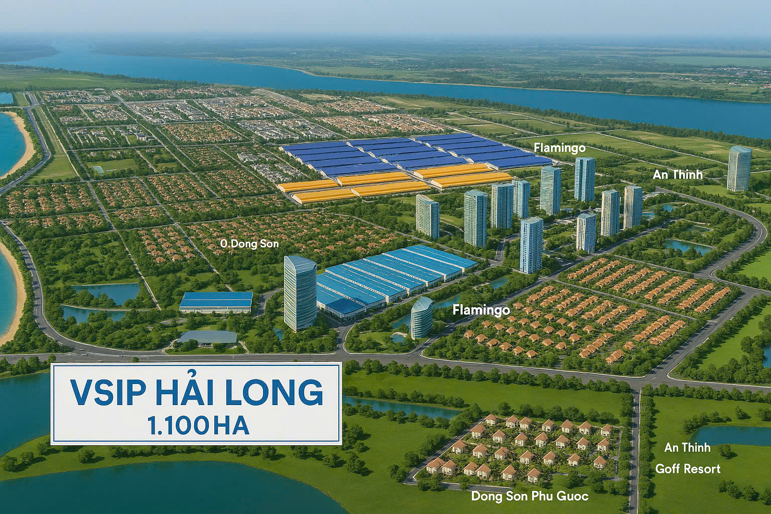 Chỉ hơn 10 triệu/m2 em bán đất Vsip Hải long giao thủy 90m2 5m mặt tiền