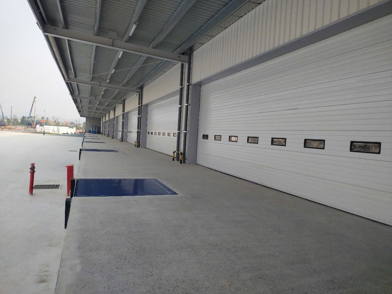 Cho thuê kho logistics 10.000m2 Nam Sơn Hạp Lĩnh – dock container – 5.4$/m2