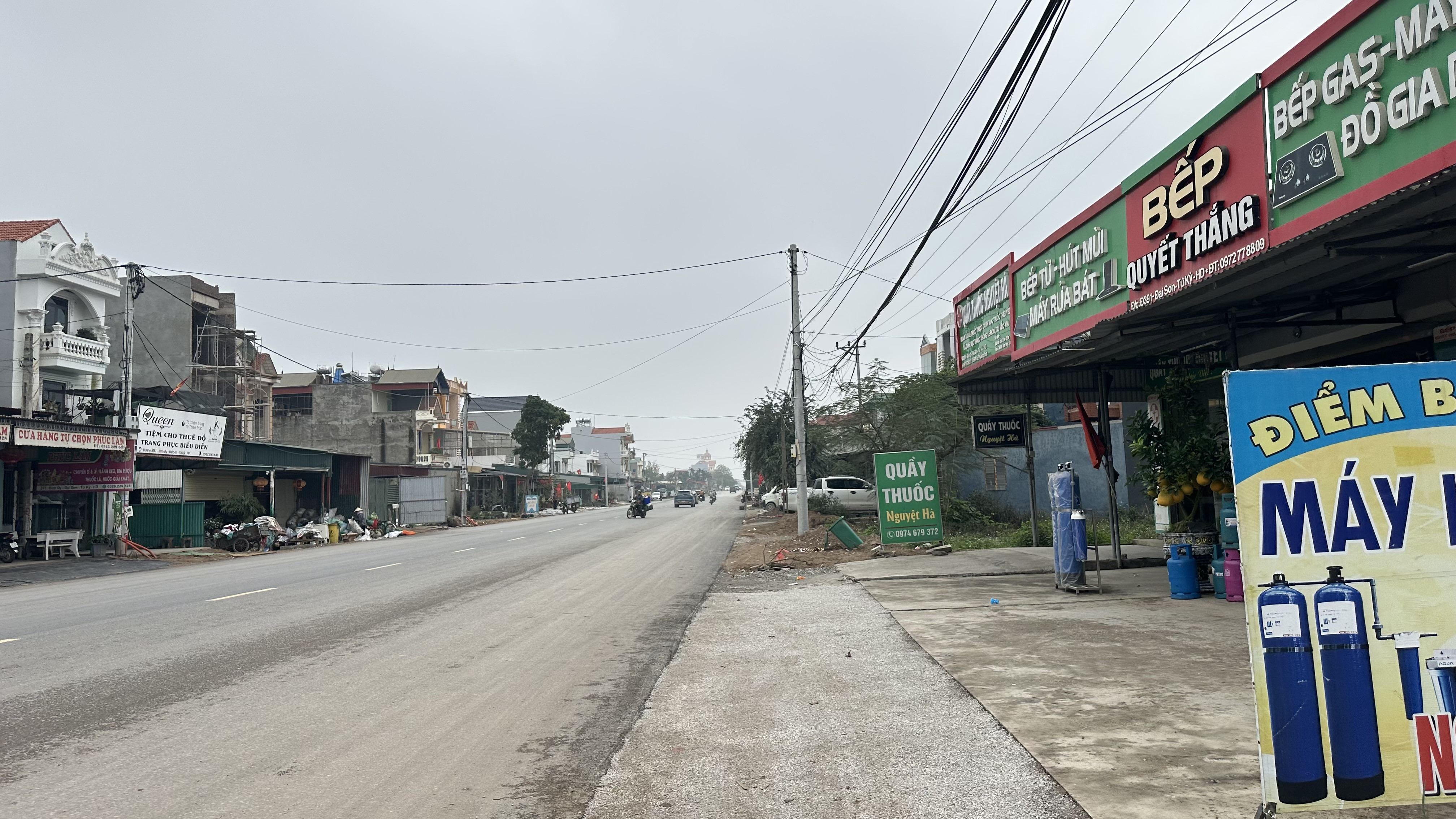 BÁN ĐẤT MẶT ĐƯỜNG 391 – XÃ ĐẠI SƠN, TP HẢI PHÒNG – 160M² – MT 8M – FULL THỔ CƯ