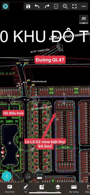 Siêu rẻ!! Đại đô thị TP Thanh Hóa 95m2 cách Ql47 200m giá chỉ 1,0x tỷ