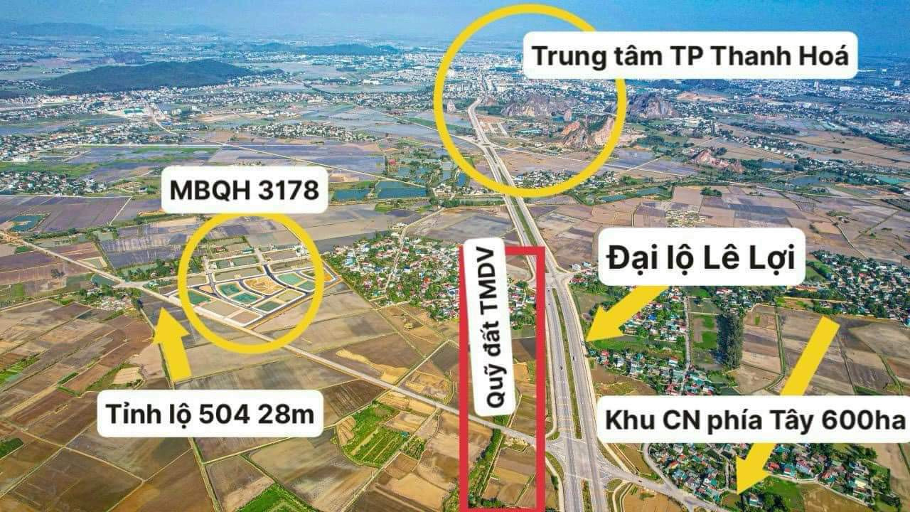 Siêu rẻ, bán lô đất KDT Đông Văn 100m2 bên cạnh KCN 650ha cách đại lộ Lê Lợi chỉ 300m giá 1,x tỷ