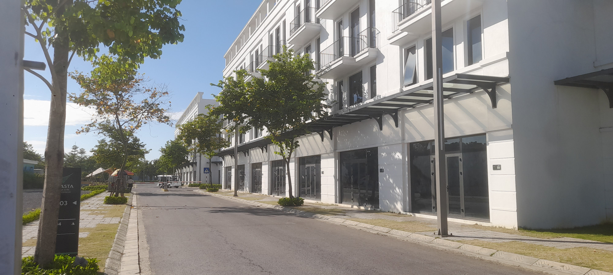 Shophouse Vlasta Sầm Sơn Giá Tốt