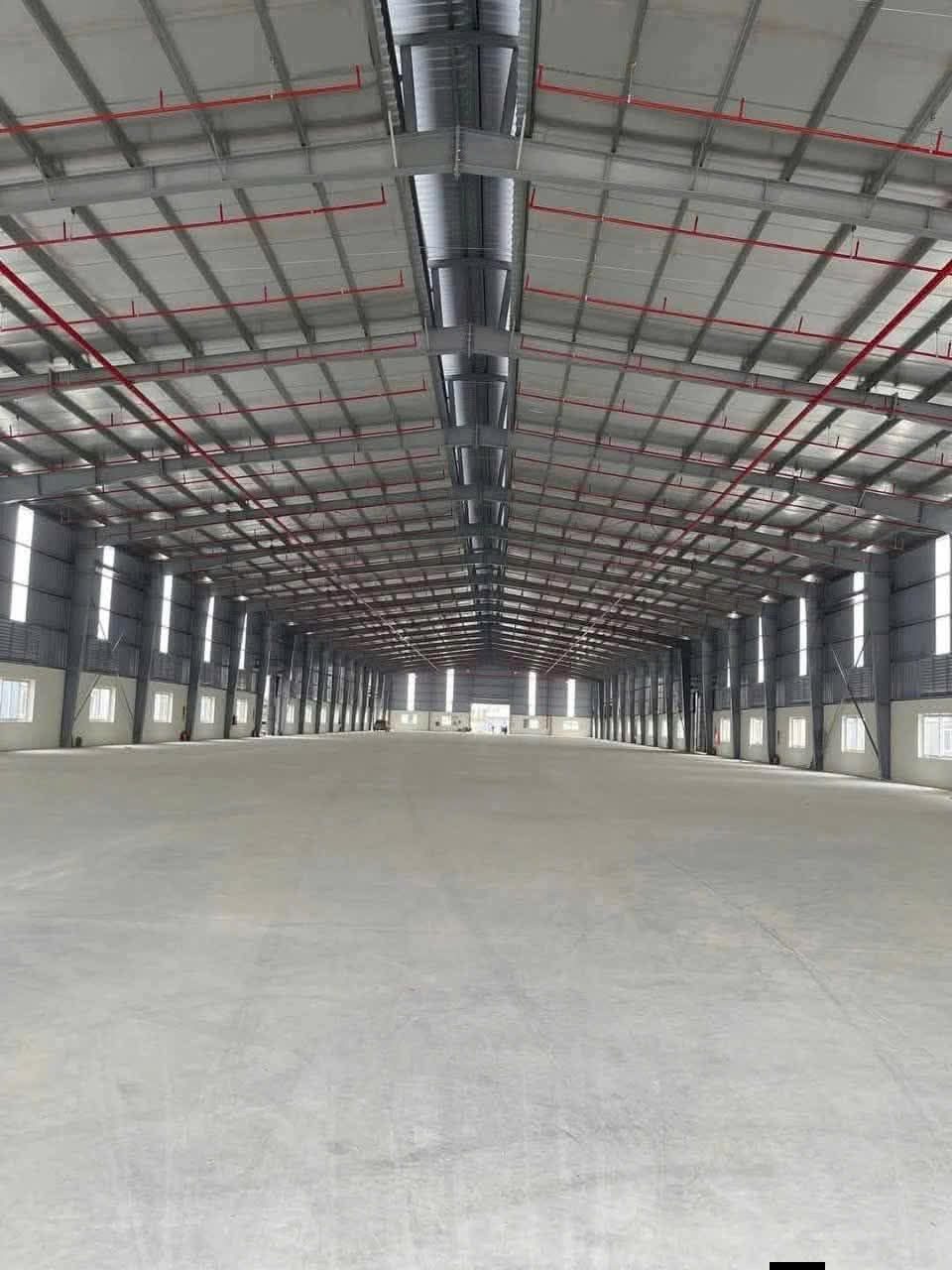 Cho thuê kho xưởng tại KCN Tân Quang, Văn Lâm, Hưng Yên