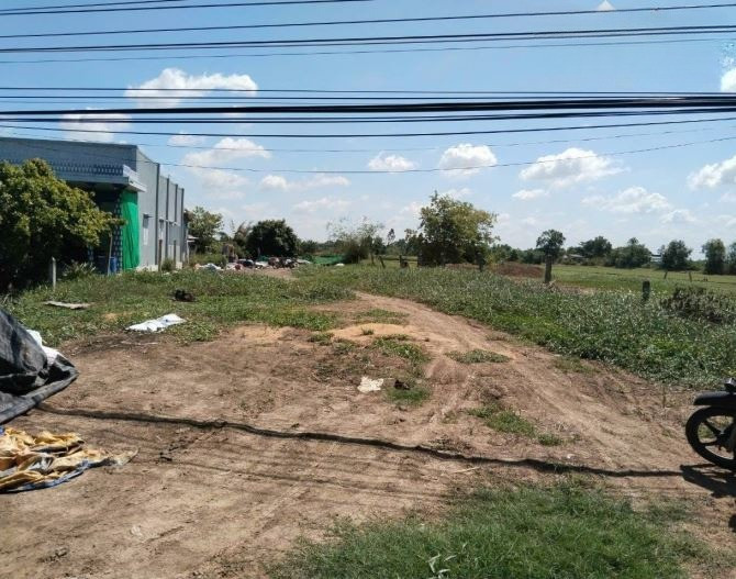 Chính chủ bán đất QL50 TP. Gò Công – 100m² – sổ riêng – chỉ 550 triệu!