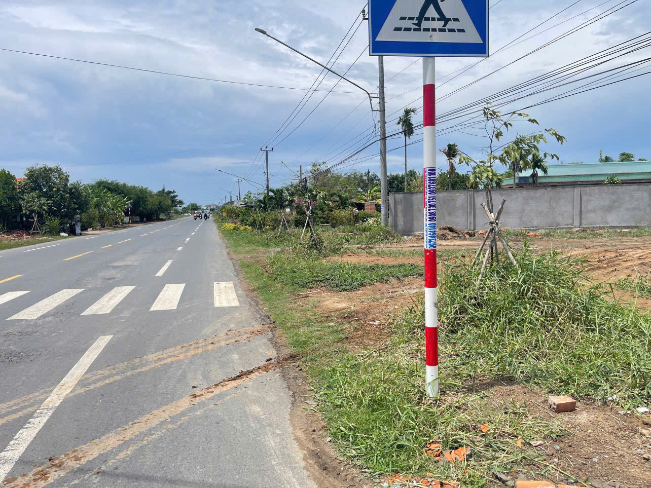 🏡 BÁN ĐẤT MT QUỐC LỘ 50, TP GÒ CÔNG – SHR SANG TÊN NGAY – 600TR 100M2 - XÂY DỰNG TỰ DO 🏡