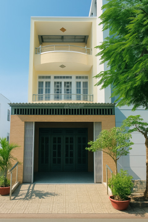 BÁN NHÀ MẶT TIỀN ĐƯỜNG 10M, 3 TẦNG 5*21M NHỈNH 7 TỶ, KDC DÂN TRÍ CAO - THÔNG THOÁNG, P.PHÚ, BÌNH CHÁNH