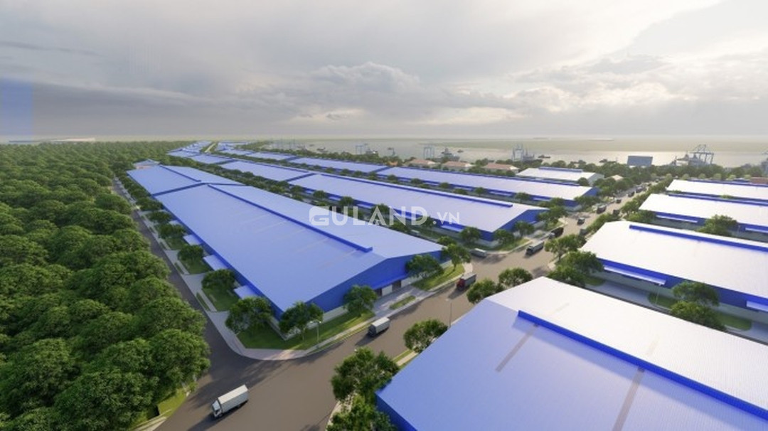 Cho thuê đất công nghiệp tại KCN Cầu Cảng Phước Đông