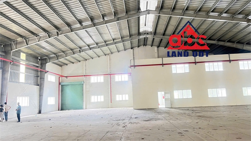 XT368 nhà xưởng kiên cố sẵn xưởng cho thuê bàn giao liền, thu hút đầu tư DN FDI