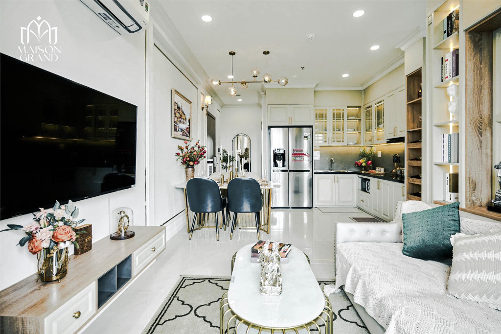 BÁN CĂN HỘ 1PN 50m² – CẢNG CÁI MÉP QL51, MAISON GRAND PHÚ MỸ 1,65 TỶ