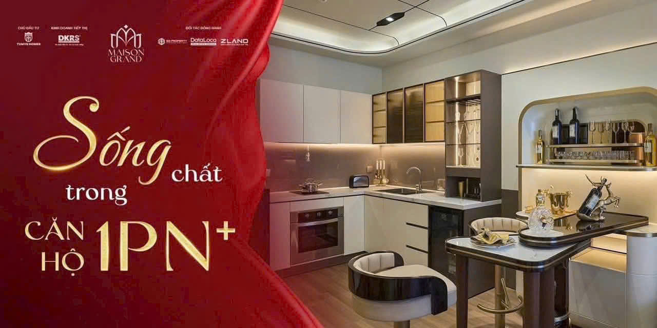 Bán căn hộ 1PN, 1WC, 50m2 tại Maison Grand Phú Mỹ, 33 triệu / m2
