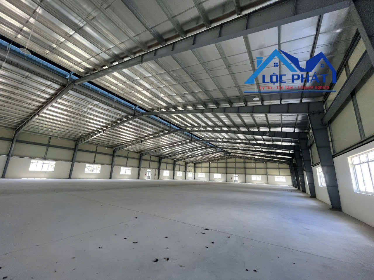 CHO THUÊ NHÀ XƯỞNG 5.500m² – GIÁ CHỈ 320 TRIỆU/THÁNG – KCN LONG THÀNH, ĐỒNG NAI