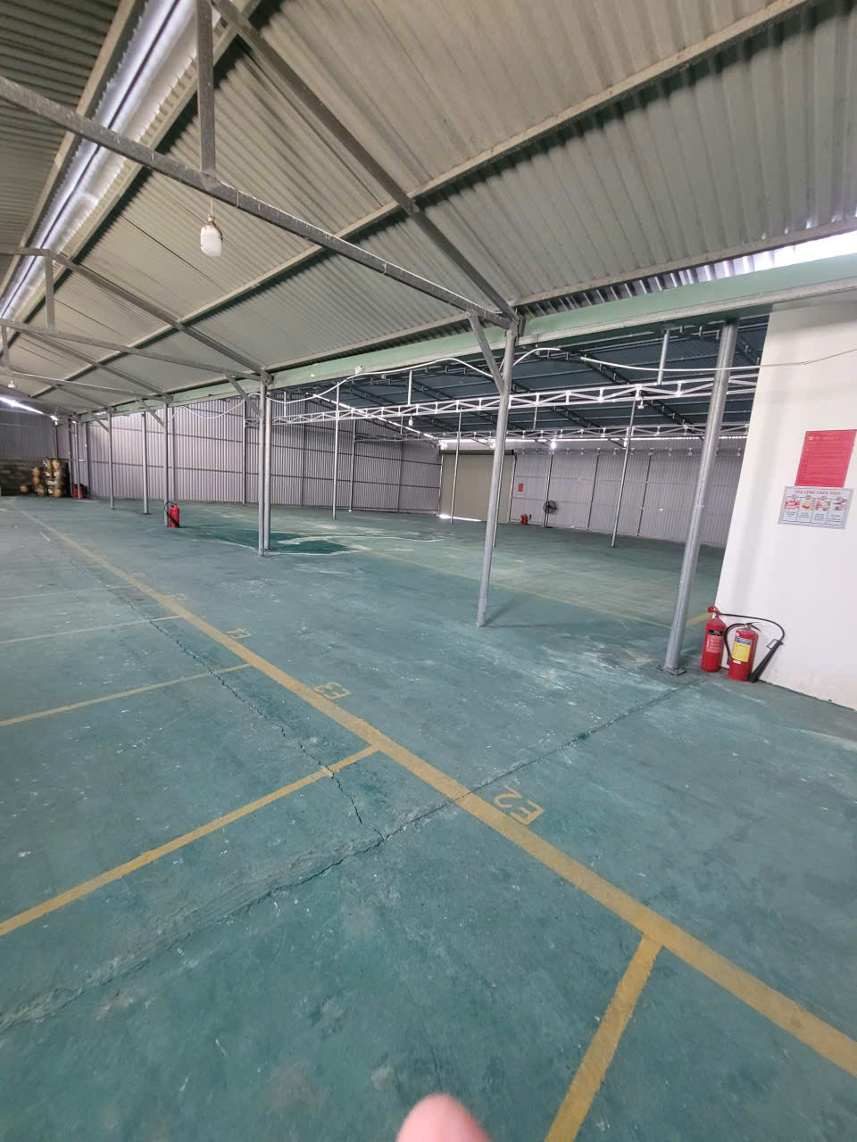 Cho thuê đất và nhà xưởng, kho -DT 5000m2, cách ngã ba Long Sơn Bà rịa 500m
