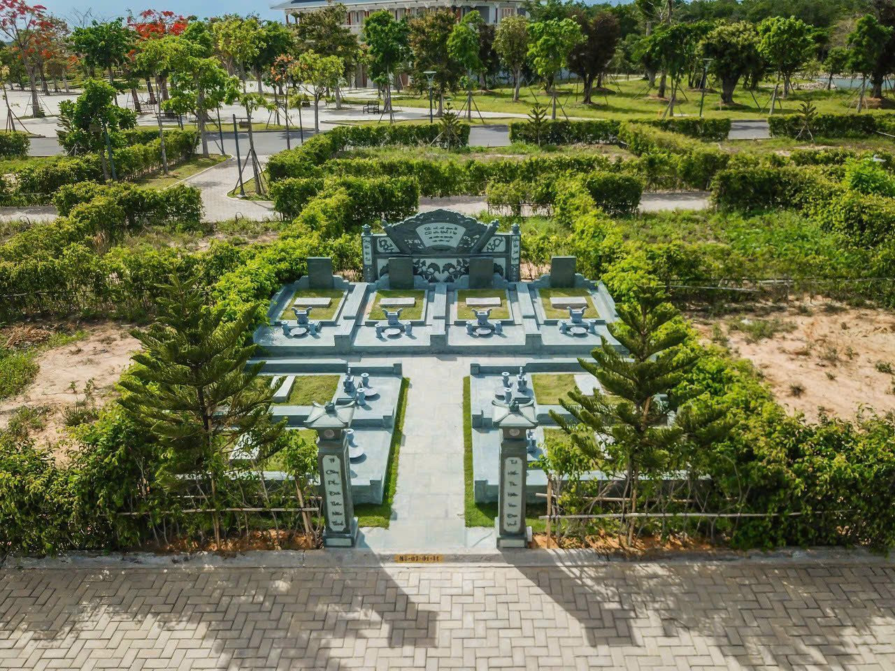 ⭐️⭐️⭐️ Sala Garden – Chốn an yên cho hành trình vĩnh hằng