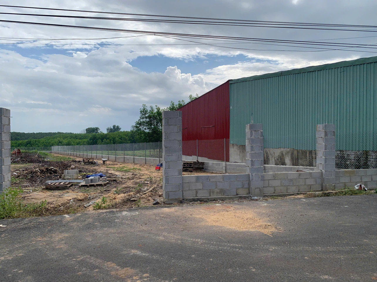 Bán lô đất mt nhựa có thổ cư. Quốc lộ 55.xã Phước tân. Giá tốt