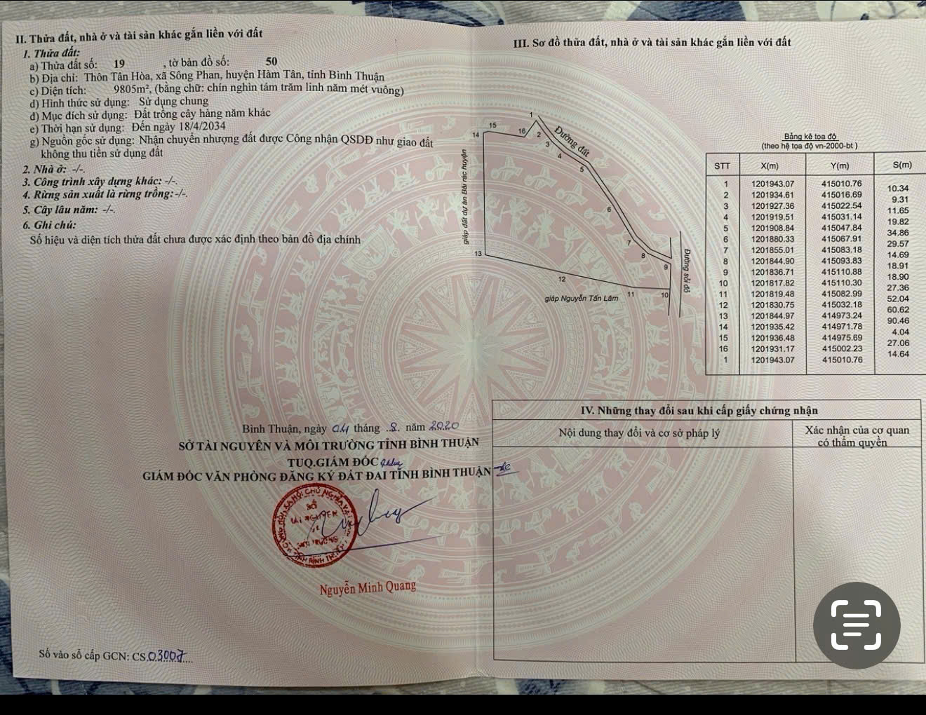 Bán lô đất mặt tiền gần cầu nối nút giao cao tốc Dầu Dây - Phan Thiết