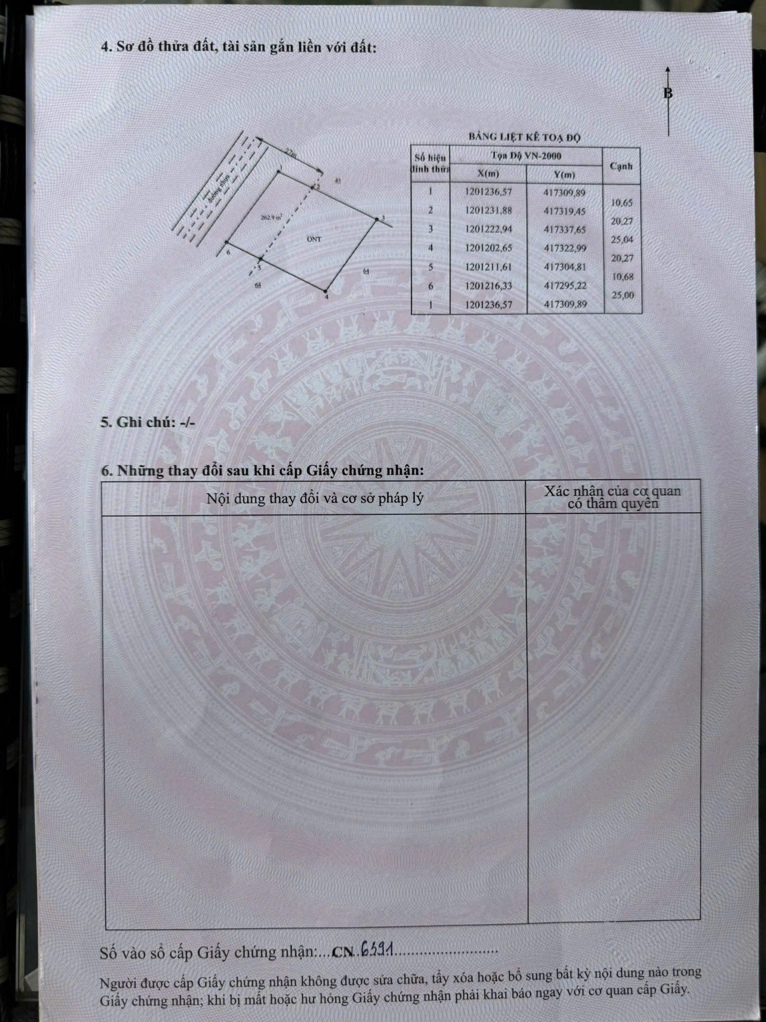 Bán đất 4863m² có sẵn 500m² thổ cư ngang 78m giá 16 tỷ tại đường Quốc lộ 55 Xã oTân Lập