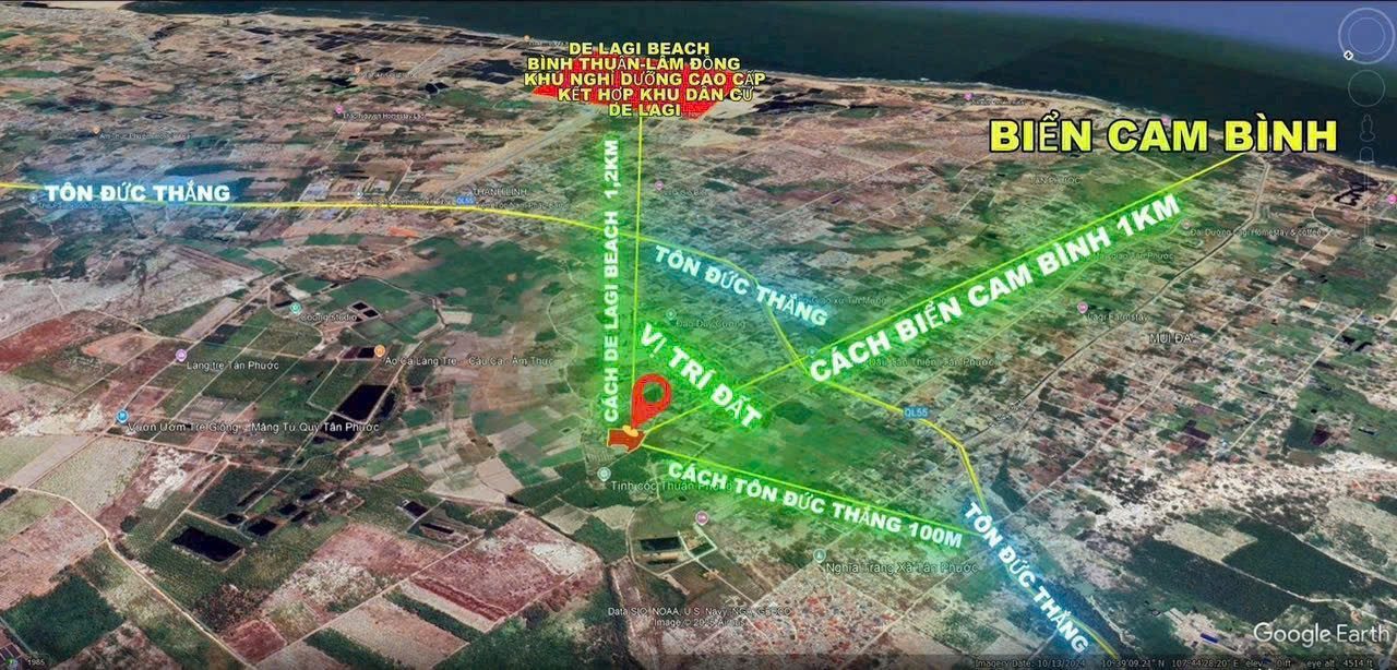 Đất vườn ven biển…( khu vực biển cam bình) xã tân phước.lagi lâm đồng….
