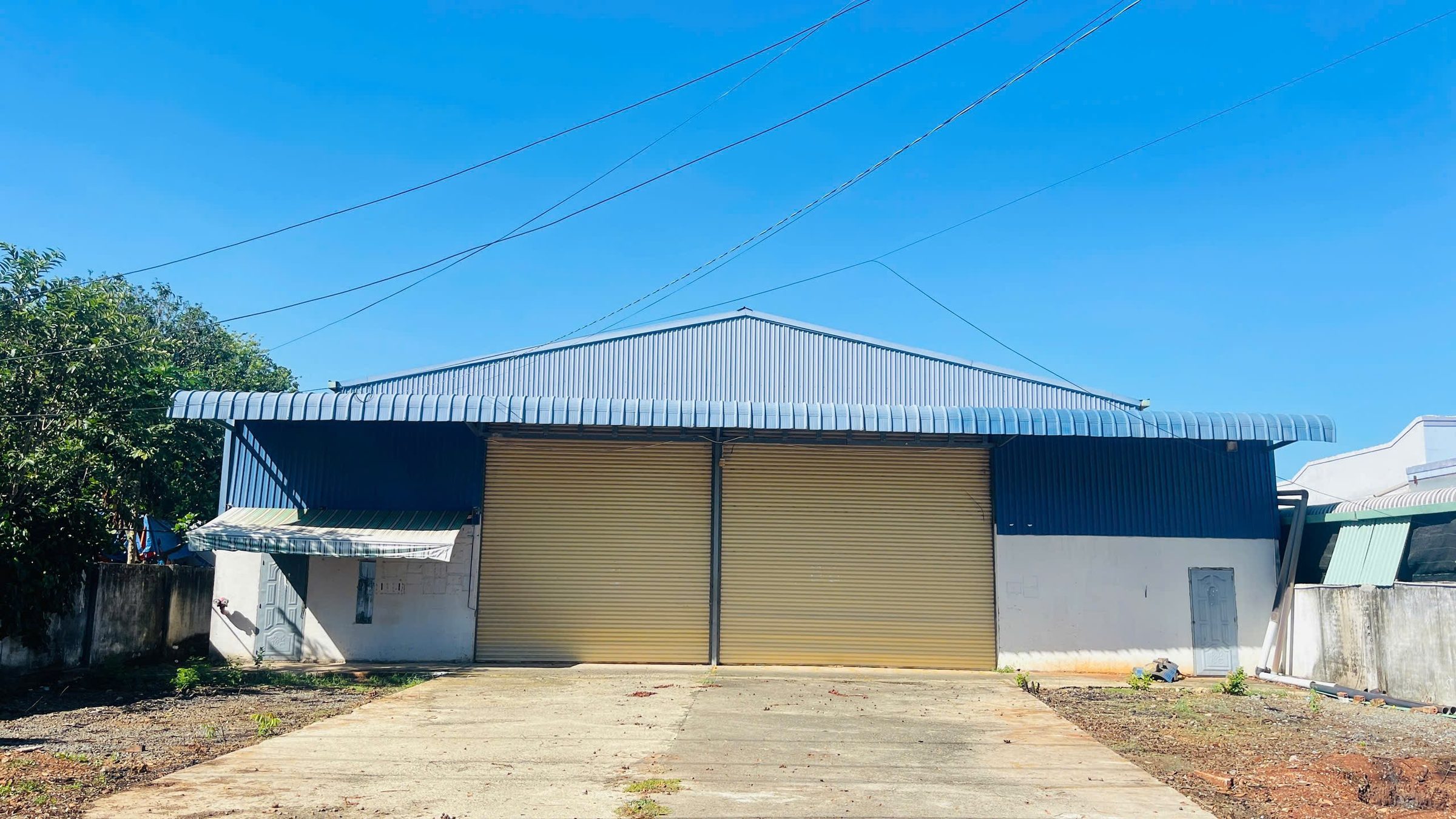 Bán Xưởng Mt Quốc Lộ 55 . Xã Xuyên Mộc.  Có 450m thổ cư . 22 ×96