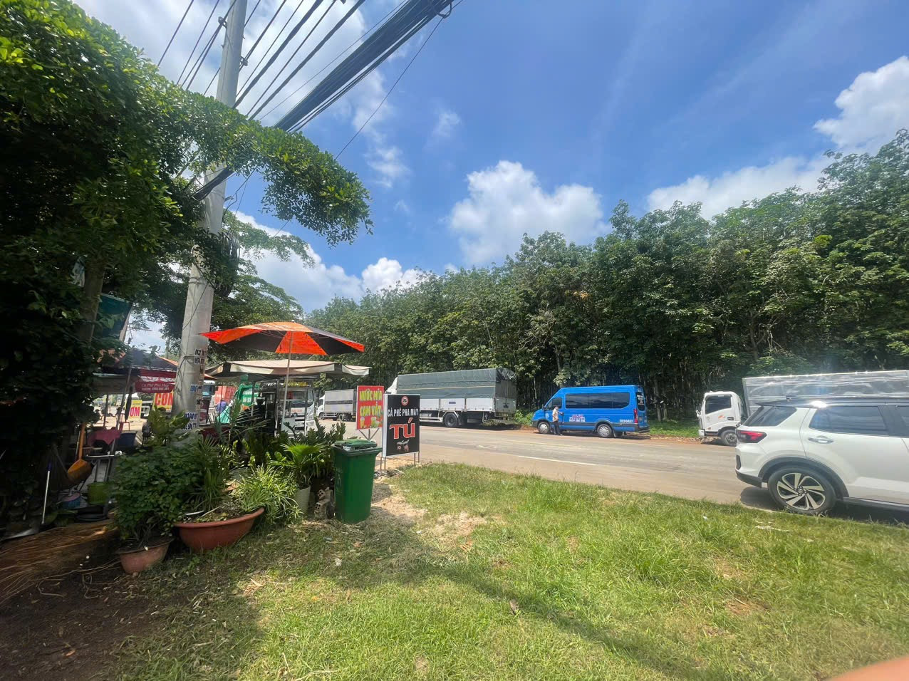 Bán đất 279m² có sẵn 214m² thổ cư ngang 7m giá 4.5 tỷ tại Đường Quốc lộ 56 Phường Hàng Gòn