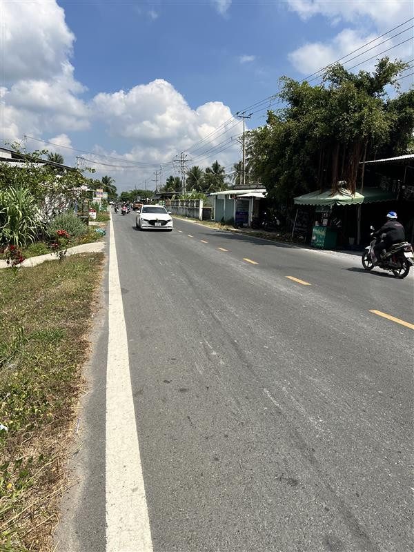 BÁN NHÀ VÀ ĐẤT MT QL57, THẠNH PHÚ, BẾN TRE