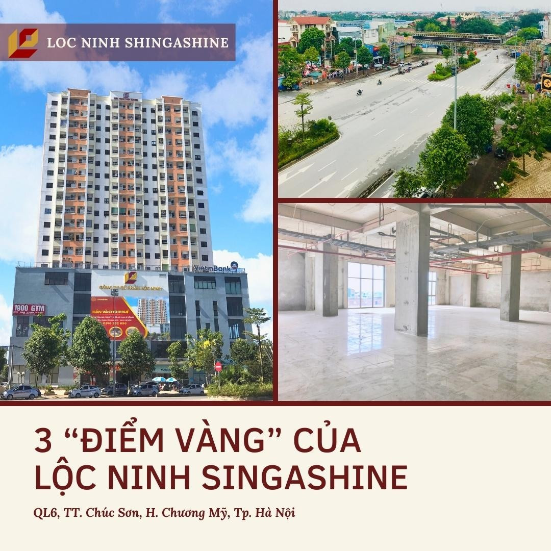 Đầu Tư Sàn Văn Phòng Lộc Ninh Singashine Giữ Tài Sản Bền Vững