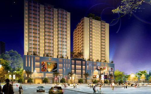 CĂN GÓC SÀN VĂN PHÒNG 154M² – VIEW THÀNH PHỐ, LỘC NINH SINGASHINE
