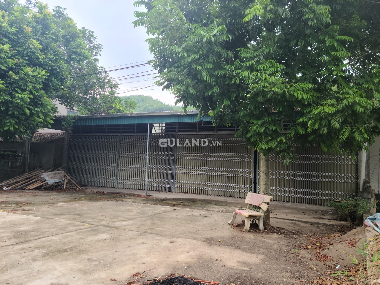 Cần bán kho xưởng mặt đường quốc lộ 6, tại Lương Sơn, Hòa Bình .