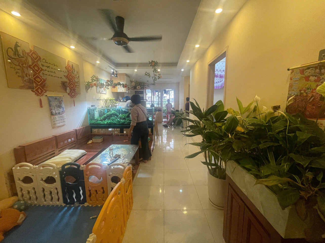 Bán nhanh căn hộ 72m² tầng đẹp – Full nội thất mới tinh tại KĐT Thanh Hà Cienco 5