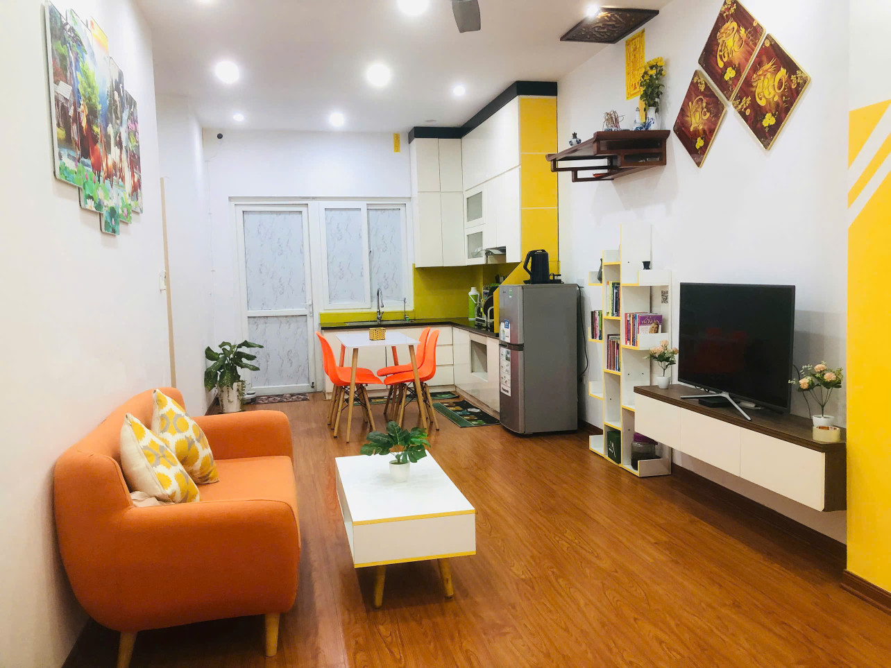 Chính chủ bán nhanh căn hộ 2 ngủ full nội thất – view thoáng – giá chỉ 2.xx tỷ tại KĐT Thanh Hà Cienco 5