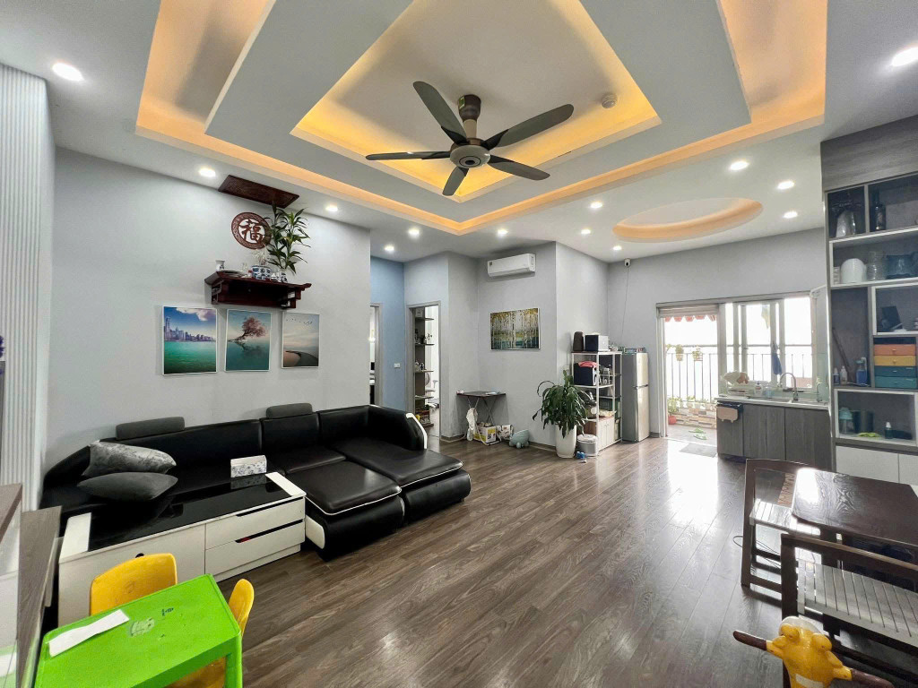Chính chủ bán căn hộ góc 76m², tầng 15 – full nội thất, view hồ đẹp tại KĐT Thanh Hà Cienco 5