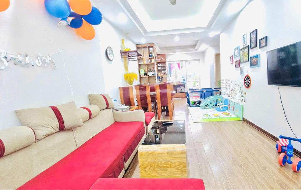 Chính chủ bán căn hộ 68.5m² full nội thất mới, giá hợp lý nhất Tòa HH02D KĐT Thanh Hà Cienco 5
