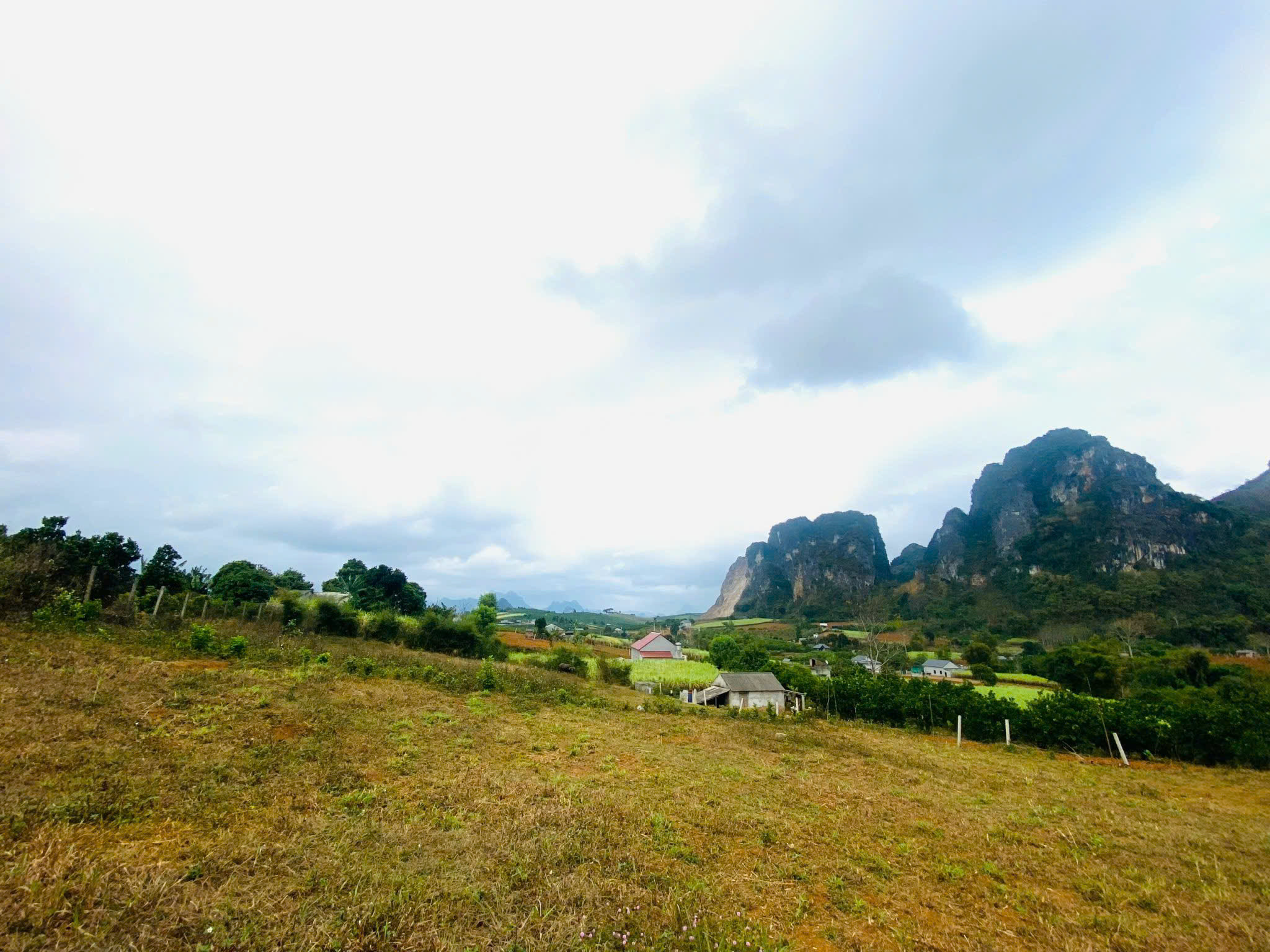 4000m sẵn 1300m thổ cư tầm view cực thoáng rộng đồi núi xa xa Chính chủ gửi bán Cao Phong Hòa Bình