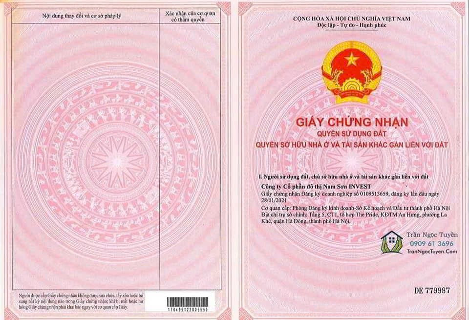 Bán đất nền xuân mai lương sơn hòa bình