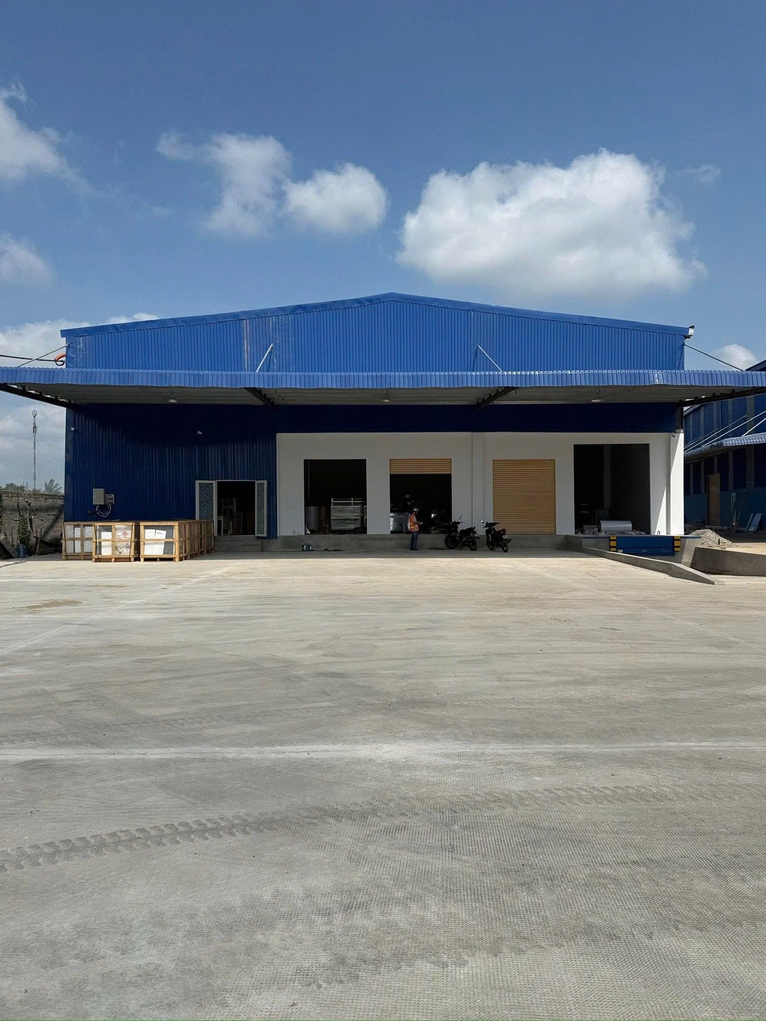 Cho thuê kho xưởng tại TPCT Quốc Lộ 61C