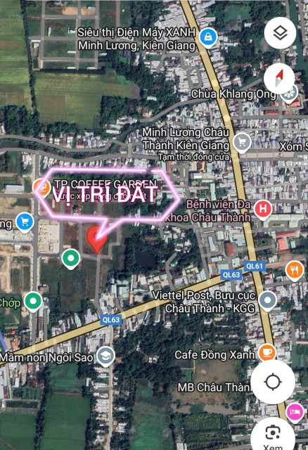 Đất rẻ khu đô thị chợ mới Minh Lương