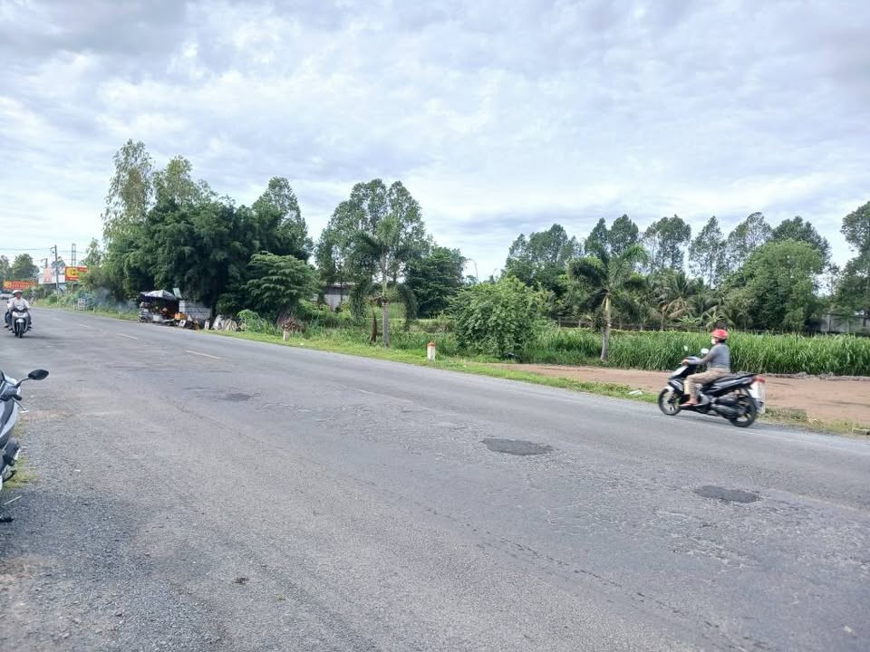 BÁN  NỀN BIỆT THỰ - DT 805M² - MẶT TIỀN QUỐC LỘ80 - XÃ BÌNH THÀNH - HUYỆN LẤP VÒ ĐỒNG THÁP.