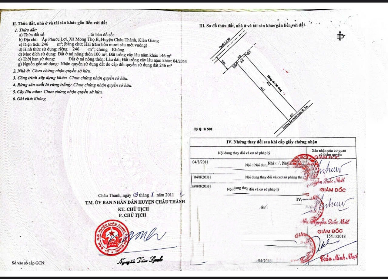 BÁN ĐẤT MẶT TIỀN QUỐC LỘ 80