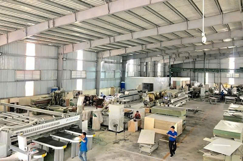 Bán xưởng gỗ rộng gần 2.000m2. MẶT TIỀN QL80 Châu Thành, Đồng Tháp.