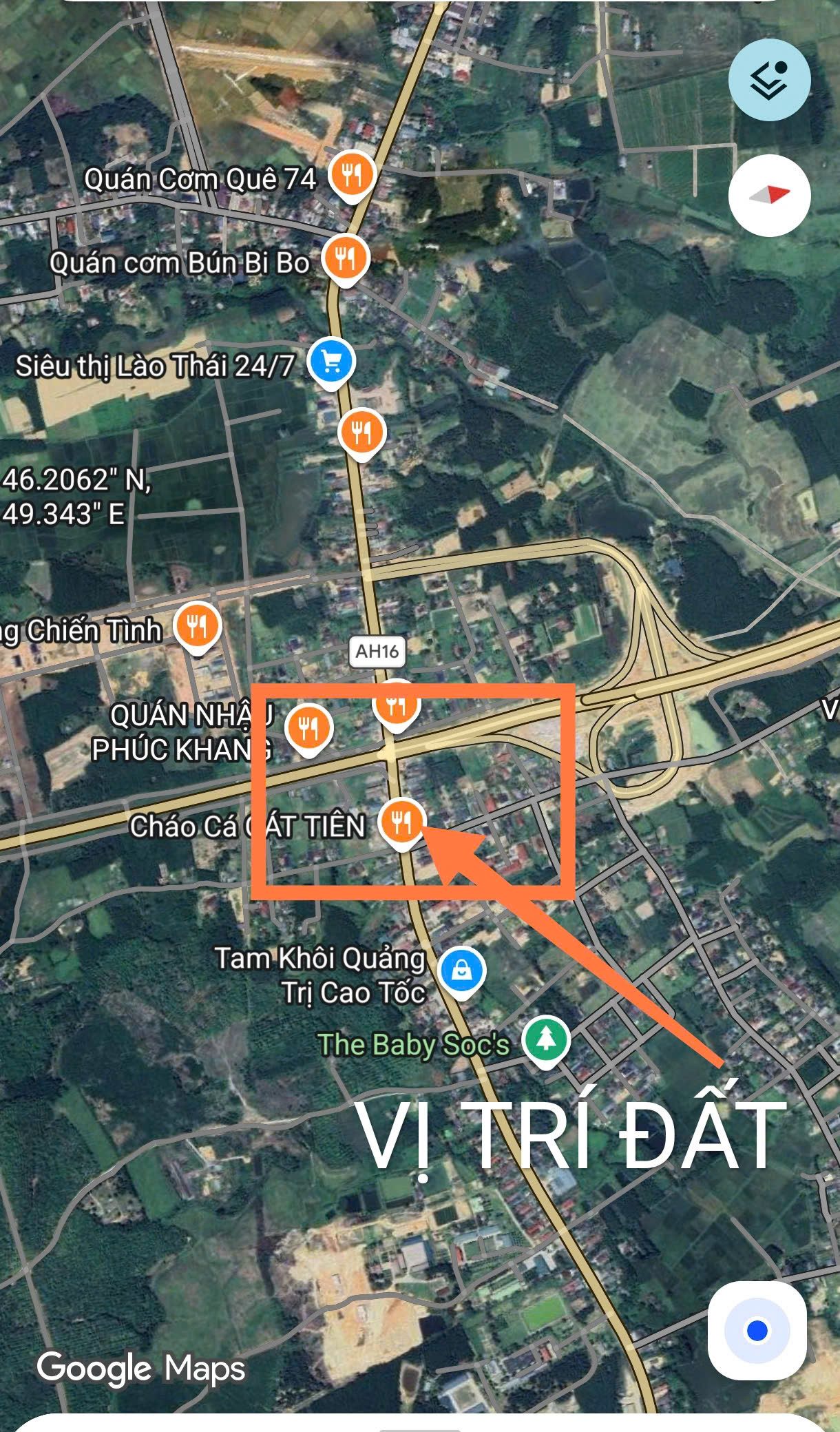 Bán hơn 1000m2 mặt tiền QL9 ngay ngã tư cao tốc Cam Lộ