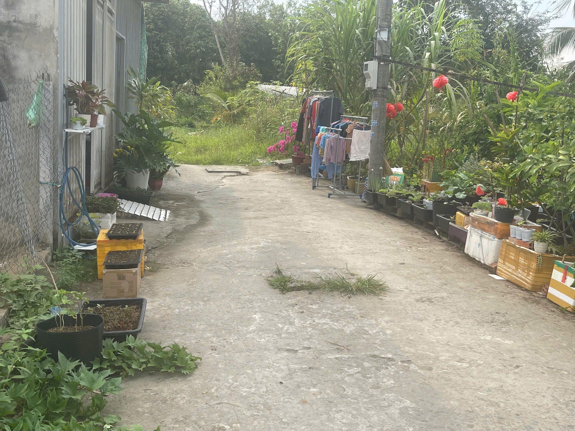 Bán đất 78.5m² ngang 4,7m giá 550 triệu tại Đường Quốc Lộ 91 B Phường Long Tuyền