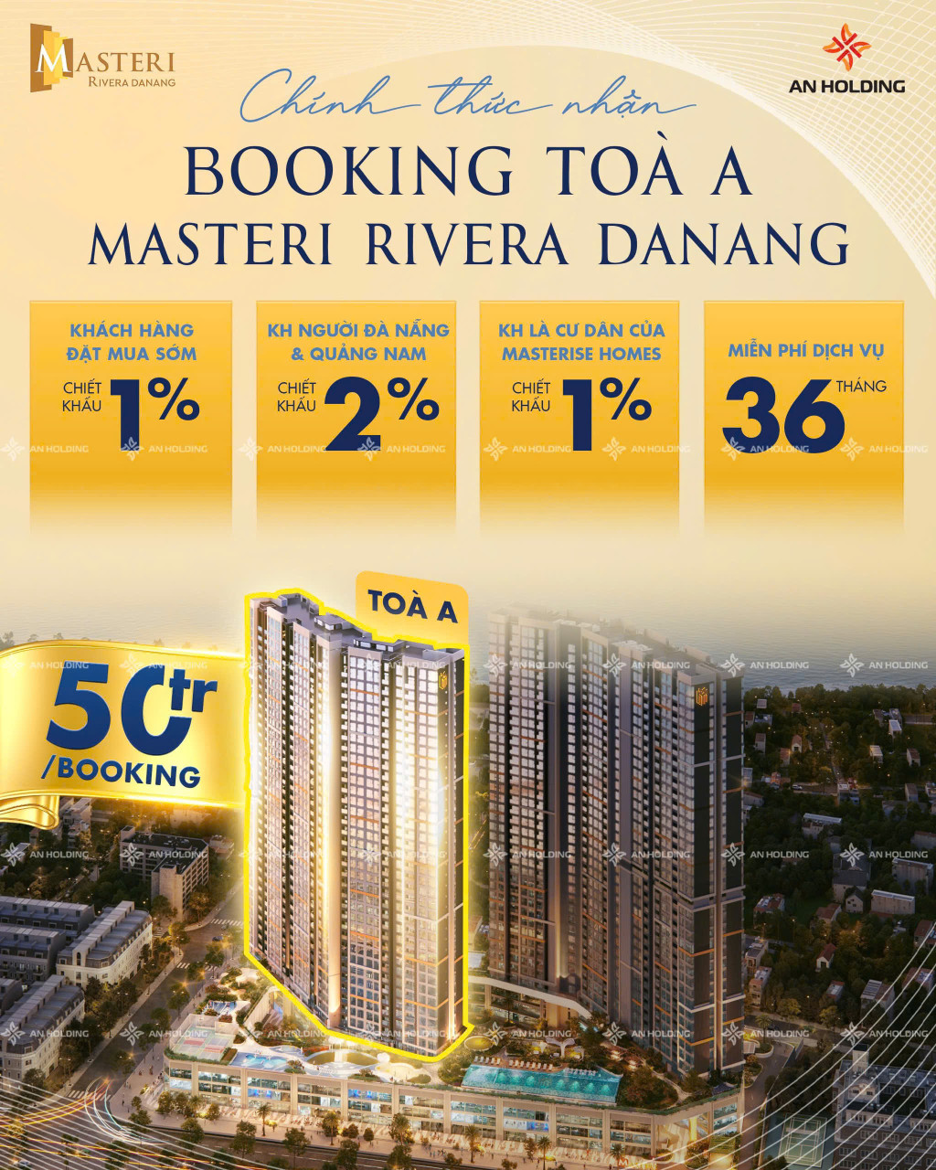 Căn hộ Masteria: Khởi nguồn cuộc sống đỉnh cao tại trung tâm Đà Nẵng